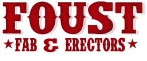 FOUST Fabrication & Erectors logo