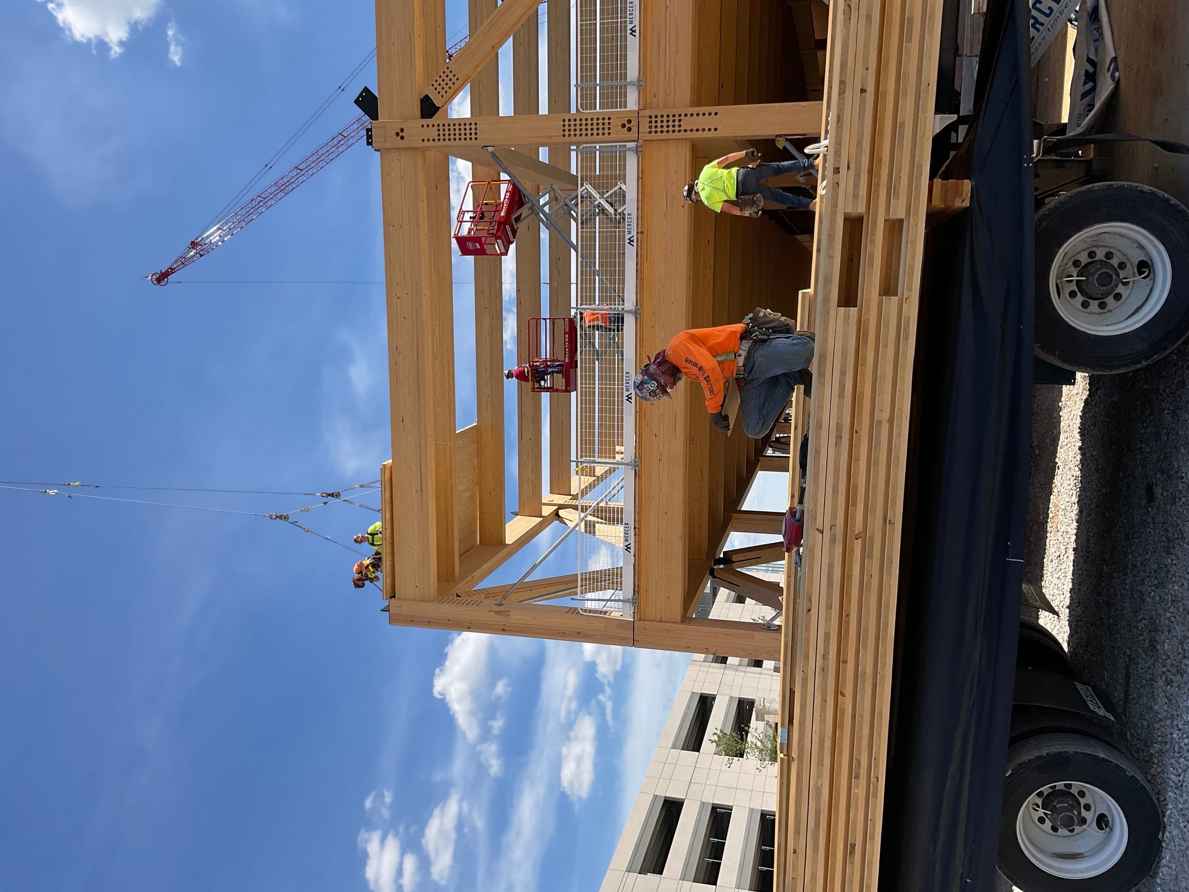 Mass timber training